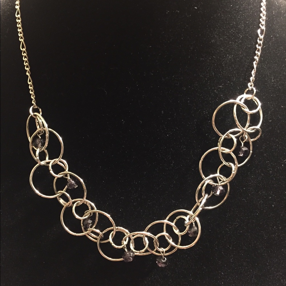 Necklace and earrings